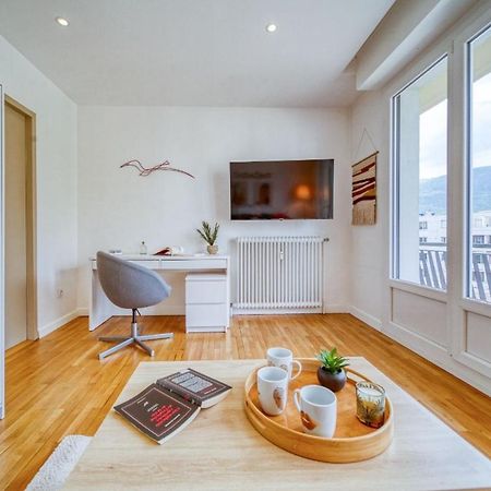 Le Joli Stade, Appartement Avec Magnifique Vue, Grenoble, Rhone Alpes Bagian luar foto