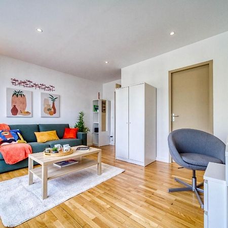 Le Joli Stade, Appartement Avec Magnifique Vue, Grenoble, Rhone Alpes Bagian luar foto
