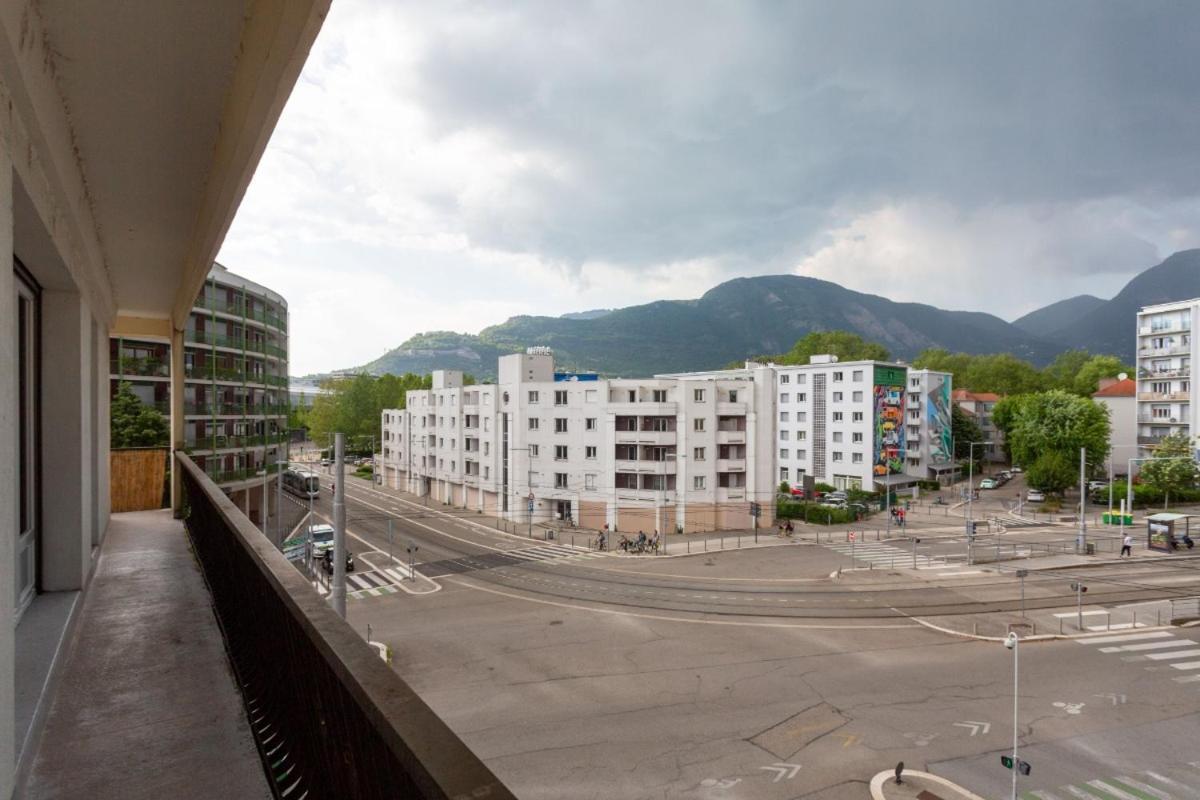 Le Joli Stade, Appartement Avec Magnifique Vue, Grenoble, Rhone Alpes Bagian luar foto