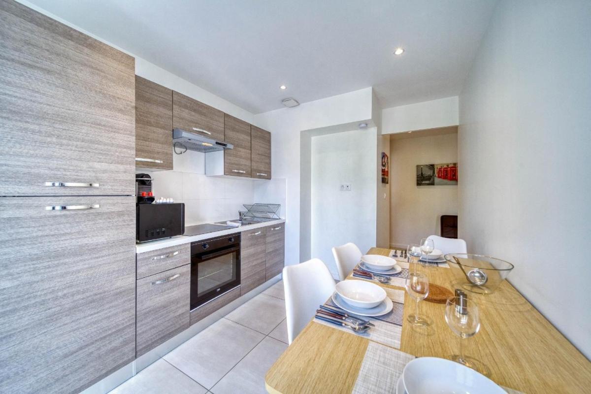 Le Joli Stade, Appartement Avec Magnifique Vue, Grenoble, Rhone Alpes Bagian luar foto