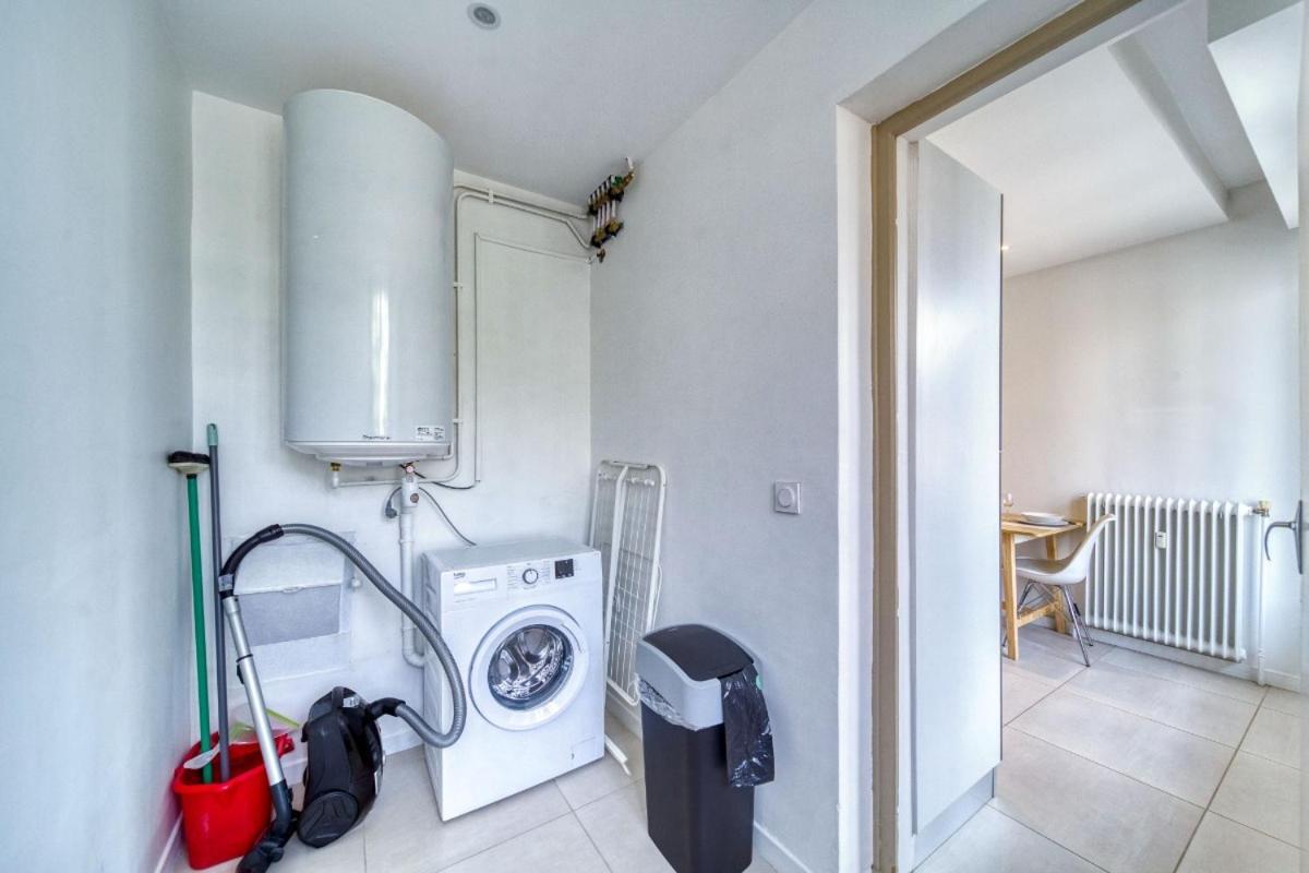 Le Joli Stade, Appartement Avec Magnifique Vue, Grenoble, Rhone Alpes Bagian luar foto