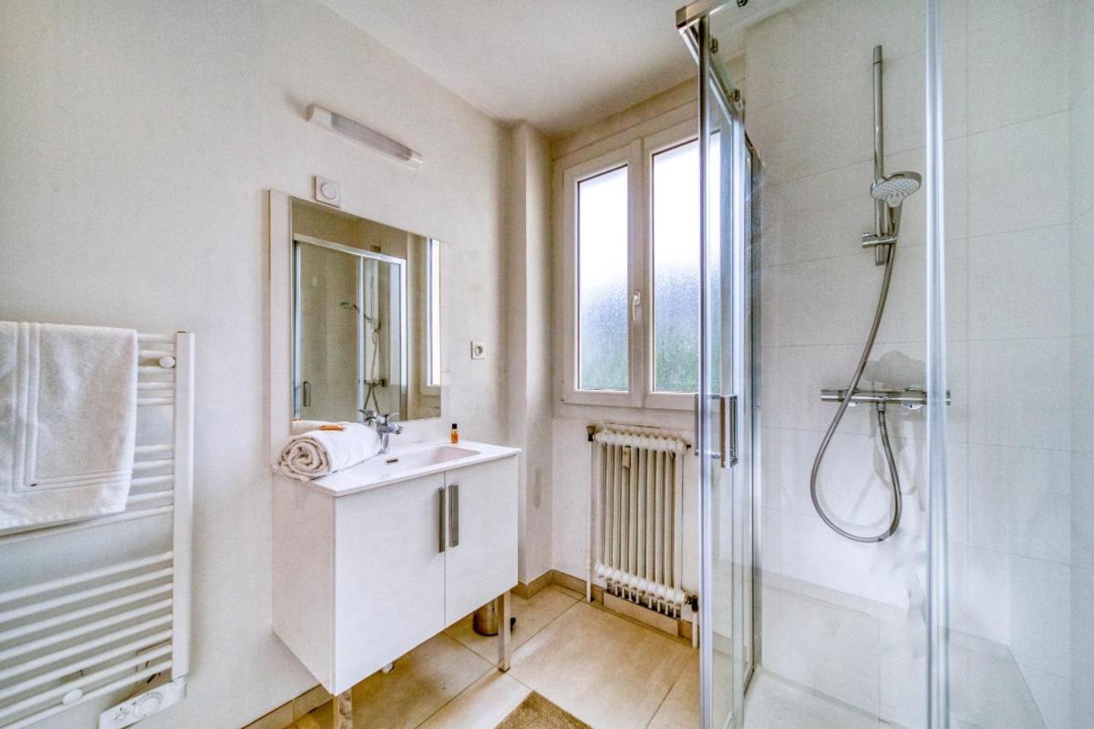 Le Joli Stade, Appartement Avec Magnifique Vue, Grenoble, Rhone Alpes Bagian luar foto