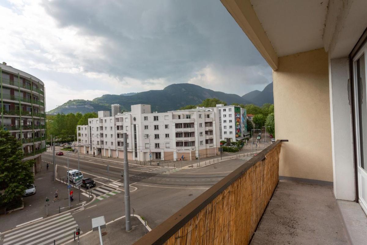 Le Joli Stade, Appartement Avec Magnifique Vue, Grenoble, Rhone Alpes Bagian luar foto
